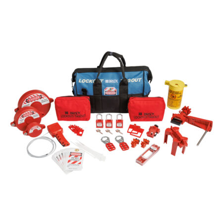 Equipo loto (lockout/tagout)