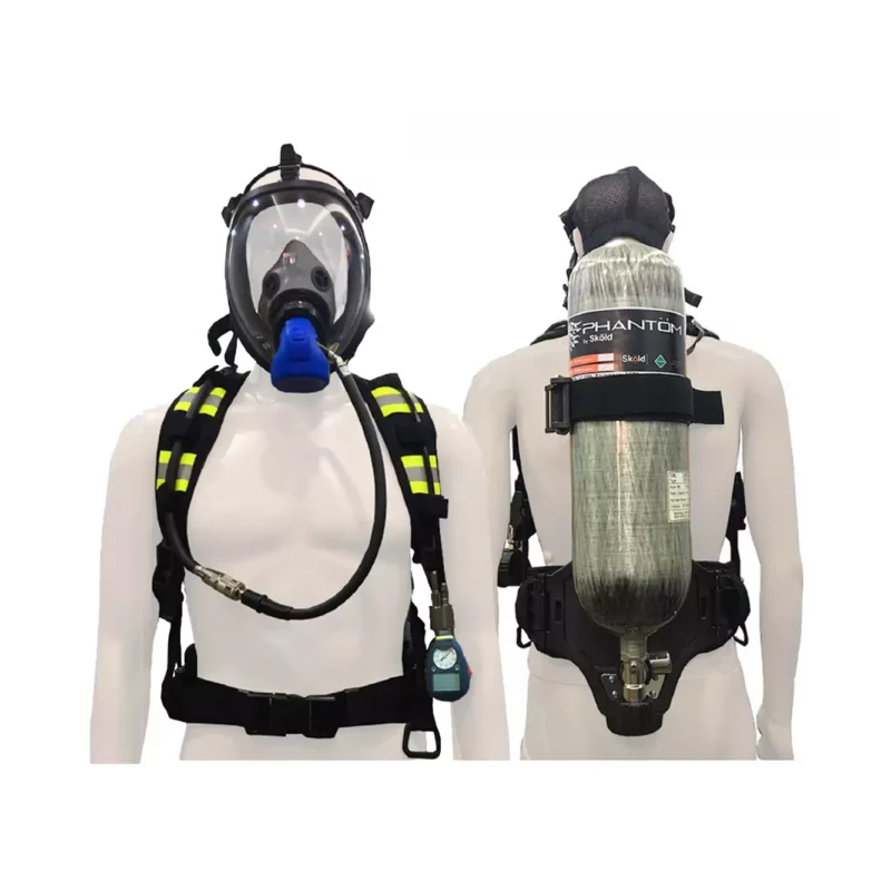 Equipo de respiración autónomo (SCBA)