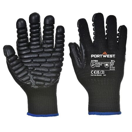 Guantes anti-vibratorios