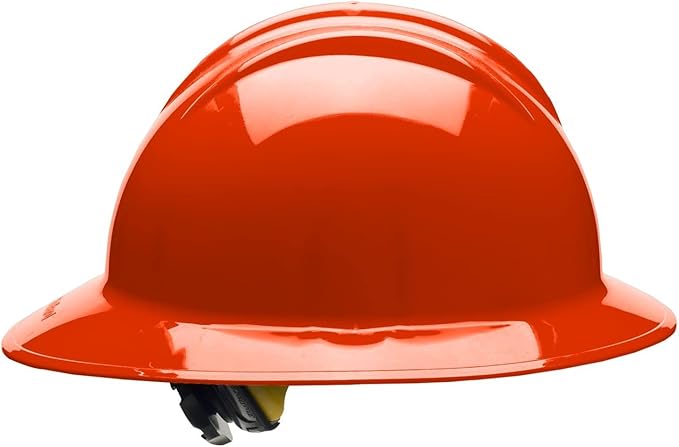 Casco redondo - HDPE/ABS, suspensión 4–6 puntos, dieléctrico - Image 3