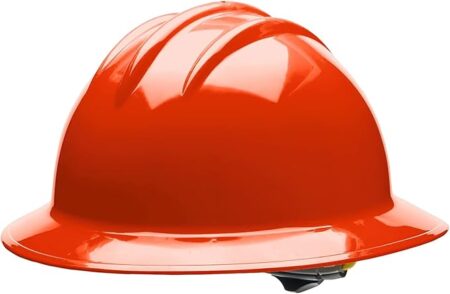 Casco redondo - HDPE/ABS, suspensión 4–6 puntos, dieléctrico