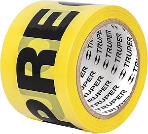 Cintas de prevención - Cinta PE 100–500 m, impresión PRECAUCIÓN