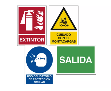 Señalamientos de seguridad