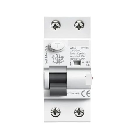 Diferenciales - Interruptor diferencial 30 mA–300 mA, 1–3 polos