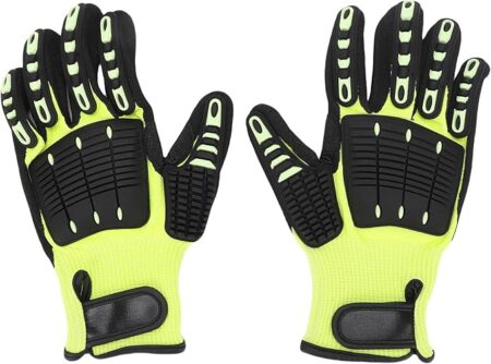 Guantes contra impacto - TPR en nudillos, HPPE/kevlar, EN388